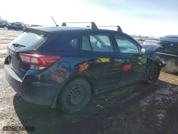 2019 Subaru Impreza with VIN 4S3GTAA68K3754506, listed as a Copart auction lot 45901185 with 76,540 mi miles and Salvage Title. Bid and sale history available at carsss.com. Image 3.