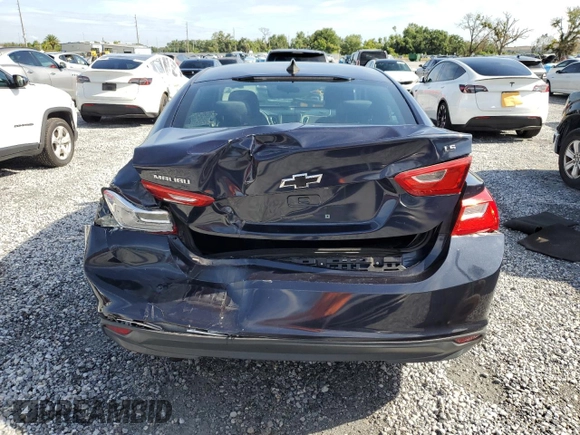 2016 Chevrolet Malibu LS with VIN 1G1ZB5ST4GF298459, listed as a Copart auction lot 61502665 with 80,619 mi miles and Salvage title. Bid and sale history available at DreamBid. Image 6.