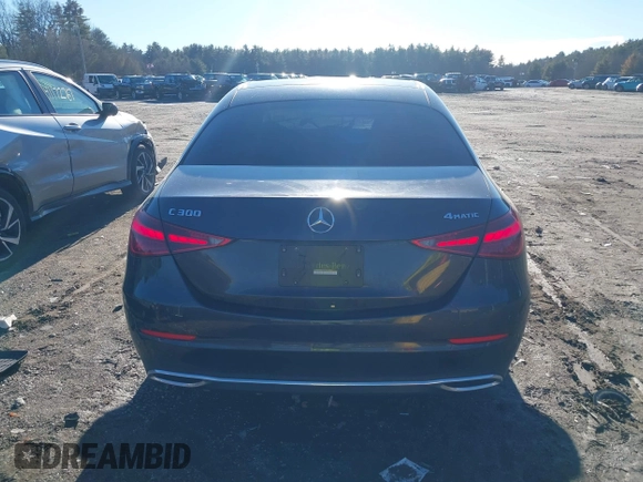 2023 Mercedes-Benz C 300 with VIN W1KAF4HB6PR074311, listed as a IAAI auction lot 41188282 with 18,225 mi miles and . Bid and sale history available at DreamBid. Image 16.