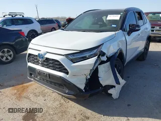 2024 Toyota RAV4 Hybrid XSE with VIN 2T3E6RFV1RW082924, listed as a IAAI auction lot 41747641 with Not Provided miles and . Bid and sale history available at DreamBid. Image 6.