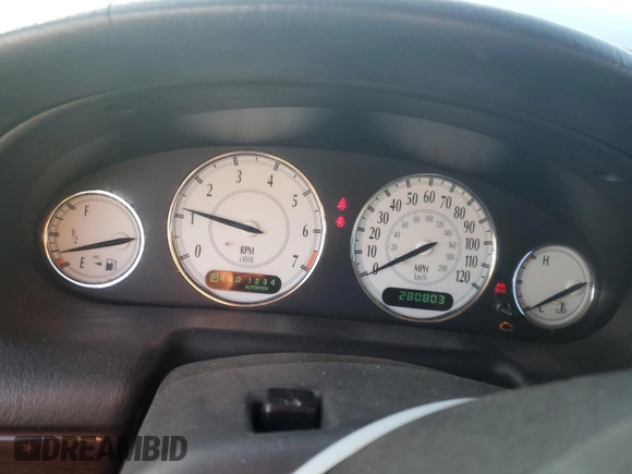 2000 Chrysler 300M M with VIN 2C3HE66GXYH430660, listed as a Copart auction lot 88656155 with 280,803 mi miles and Salvage Title. Bid and sale history available at DreamBid. Image 9.