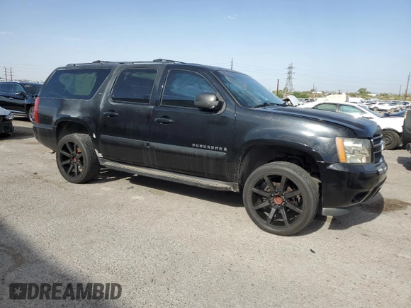 2008 Chevrolet Suburban LTZ with VIN 1GNFC16068R200118, listed as a Copart auction lot 66506065 with 134,204 mi miles and Salvage title. Bid and sale history available at DreamBid. Image 4.