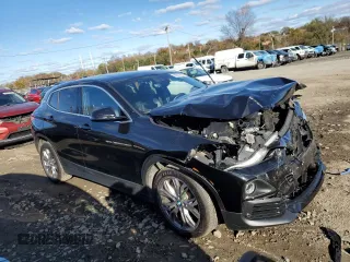 2019 BMW X2 xDrive28i with VIN WBXYJ5C51KEF83761, listed as a Copart auction lot 80027824 with 65,436 mi miles and Salvage Title. Bid and sale history available at carsss.com. Image 4.