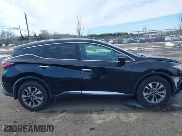 2015 Nissan Murano Platinum with VIN 5N1AZ2MHXFN243537, listed as a IAAI auction lot 41369974 with 130,490 mi miles and . Bid and sale history available at DreamBid. Image 13.