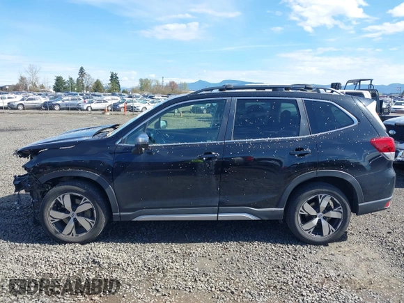 2021 Subaru Forester Touring with VIN JF2SKAXCXMH434072, listed as a IAAI auction lot 41857293 with 59,474 mi miles. Bid and sale history available at carsss.com. Image 15.