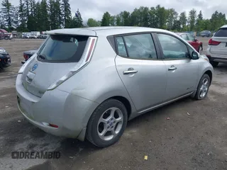 2013 Nissan LEAF SL z VIN 1N4AZ0CP9DC405951, wystawiony jako IAAI lot #42406663 z przebiegiem 60 910 mil mil oraz . Historia ofert i sprzedaży dostępna na DreamBid. Obrazek 4.