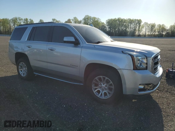 2015 GMC Yukon SLT z VIN 1GKS1BKC7FR527678, wystawiony jako Copart lot #53356615 z przebiegiem 110 125 mil mil oraz Szkoda całkowita • Salvage title. Historia ofert i sprzedaży dostępna na DreamBid. Obrazek 4.