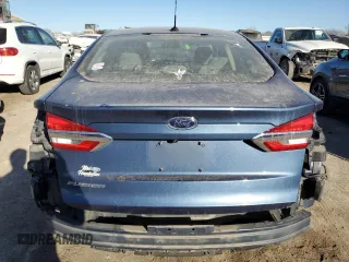2019 Ford Fusion S with VIN 3FA6P0G71KR199089, listed as a Copart auction lot 46872075 with 85,472 mi miles and Salvage Title. Bid and sale history available at DreamBid. Image 6.