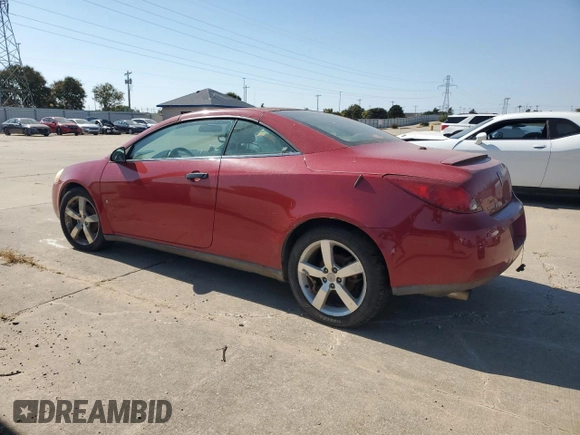 2007 Pontiac G6 GT с VIN 1G2ZH351574139230, выставлен на аукционе Copart как лот 50489735 с пробегом Не указан миль и Списание • Salvage title. История ставок и продаж доступна на DreamBid. Изображение 2.
