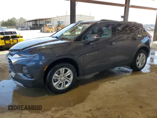 2021 Chevrolet Blazer LT с VIN 3GNKBDRS8MS508706, выставлен на аукционе Copart как лот 48943275 с пробегом 63 504 миль миль и Списание • Salvage title. История ставок и продаж доступна на DreamBid. Изображение 1.