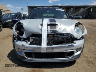 2012 MINI Coupe S z VIN WMWSX3C53CT155039, wystawiony jako Copart lot #56140175 z przebiegiem 114 339 mil mil oraz Nie do naprawy • Non repairable. Historia ofert i sprzedaży dostępna na DreamBid. Obrazek 5.