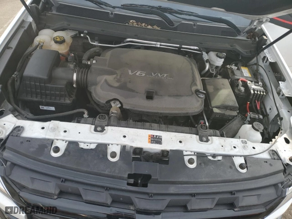 2022 Chevrolet Colorado 2WD LT with VIN 1GCGSCEN8N1201161, listed as a Copart auction lot 46057355 with 63,401 mi miles and Salvage Title. Bid and sale history available at carsss.com. Image 11.