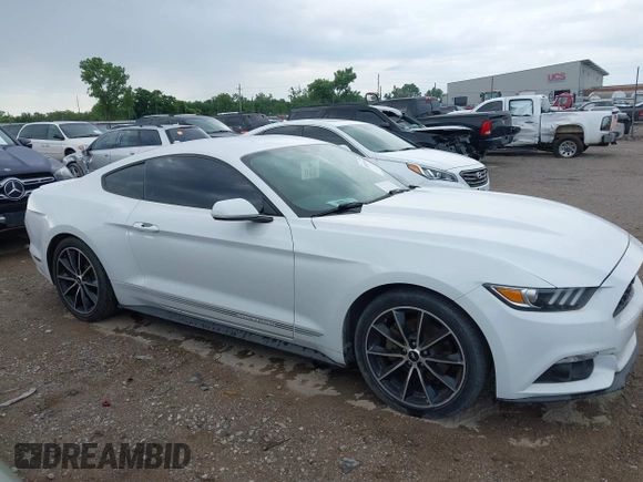 2015 Ford Mustang EcoBoost with VIN 1FA6P8TH6F5311018, listed as a IAAI auction lot 42649308 with 105,527 mi miles and . Bid and sale history available at DreamBid. Image 13.