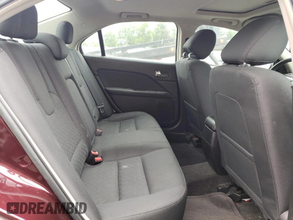 2012 Ford Fusion SE with VIN 3FAHP0HA7CR408341, listed as a Copart auction lot 56694245 with 158,183 mi miles and Salvage title. Bid and sale history available at DreamBid. Image 10.