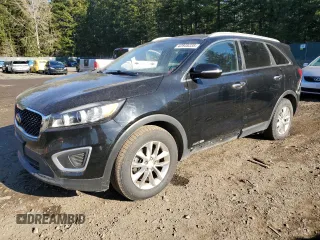 2016 Kia Sorento LX with VIN 5XYPGDA51GG131714, listed as a Copart auction lot 42845335 with 134,265 mi miles and Clean Title. Bid and sale history available at carsss.com. Image 1.