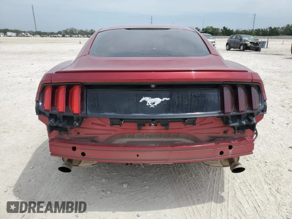 2015 Ford Mustang EcoBoost with VIN 1FA6P8THXF5425216, listed as a Copart auction lot 53680125 with 155,151 mi miles and Clean Title. Bid and sale history available at carsss.com. Image 6.
