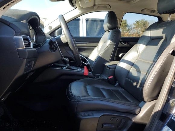 2021 Mazda CX-5 Touring with VIN JM3KFBCM1M1370592, listed as a Copart auction lot 87175264 with 81,193 mi miles and Salvage Title. Bid and sale history available at carsss.com. Image 7.
