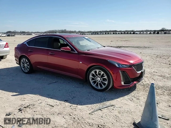 2021 Cadillac CT5 Premium Luxury z VIN 1G6DN5RK9M0116522, wystawiony jako Copart lot #42517425 z przebiegiem Nie podano mil oraz Szkody całkowita. Historia ofert i sprzedaży dostępna na DreamBid. Obrazek 11.