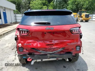 2025 Jeep Compass Trailhawk с VIN 3C4NJDDN5ST536674, выставлен на аукционе Copart как лот 65851335 с пробегом 6 520 миль миль и Чистый • Clean title. История ставок и продаж доступна на DreamBid. Изображение 6.