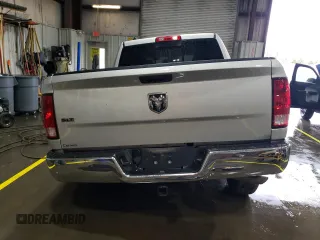 2019 Ram 1500 Classic Lone Star with VIN 1C6RR6LT0KS549041, listed as a Copart auction lot 51341355 with 62,899 mi miles and Salvage Title. Bid and sale history available at carsss.com. Image 6.
