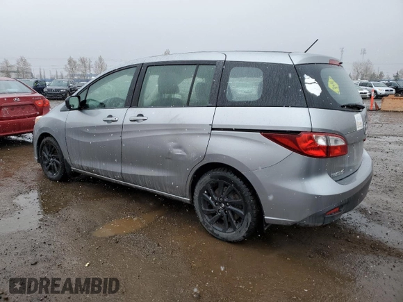 2014 Mazda 5 Touring with VIN JM1CW2CL3E0165593, listed as a Copart auction lot 53867365 with 250,927 mi miles and Salvage Title. Bid and sale history available at carsss.com. Image 2.