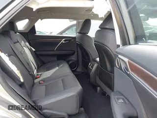 2022 Lexus RX with VIN 2T2HZMDA4NC349643, listed as a IAAI auction lot 41814163 with 10,147 mi miles. Bid and sale history available at carsss.com. Image 8.