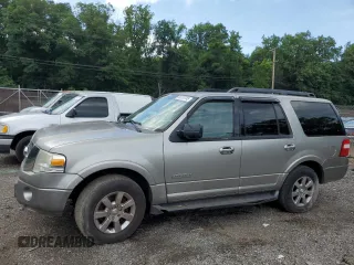 2008 Ford Expedition SSV with VIN 1FMFU16508LA78436, listed as a Copart auction lot 60783745 with 164,478 mi miles and Salvage title. Bid and sale history available at DreamBid. Image 1.