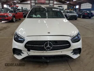 2023 Mercedes-Benz E 350 with VIN W1KZF8EB4PB101996, listed as a Copart auction lot 46879655 with 29,443 mi miles and Salvage Title. Bid and sale history available at DreamBid. Image 5.