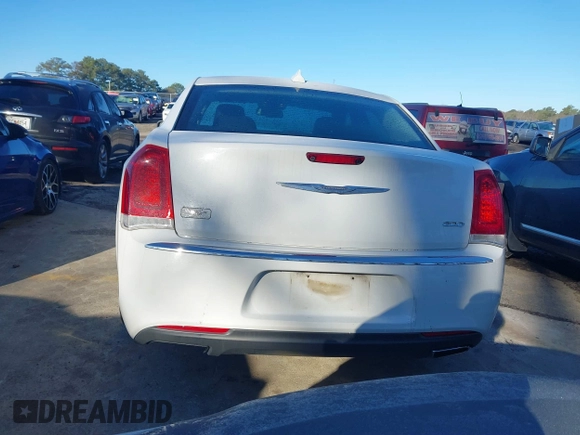 2016 Chrysler 300 Anniversary Edition with VIN 2C3CCAAG6GH343881, listed as a IAAI auction lot 41593752 with 135,719 mi miles and . Bid and sale history available at DreamBid. Image 16.