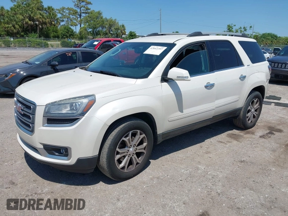 2013 GMC Acadia SLT with VIN 1GKKRRKD3DJ228534, listed as a IAAI auction lot 42012397 with 80,851 mi miles. Bid and sale history available at carsss.com. Image 2.