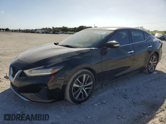 2019 Nissan Maxima SV z VIN 1N4AA6AV5KC379809, wystawiony jako Copart lot #80713414 z przebiegiem 207 766 mil mil oraz Nie do naprawy • Non repairable. Historia ofert i sprzedaży dostępna na DreamBid. Obrazek 1.