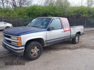 1995 Chevrolet Silverado 1500 with VIN 2GCEK19K9S1281653, listed as a IAAI auction lot 42029855 with 269,681 mi miles and . Bid and sale history available at DreamBid. Image 14.