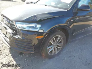 2018 Audi Q3 Premium with VIN WA1ECCFS6JR024513, listed as a IAAI auction lot 40835409 with 102,547 mi miles. Bid and sale history available at carsss.com. Image 18.