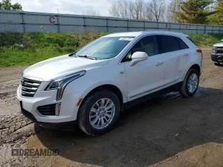 2017 Cadillac XT5 FWD с VIN 1GYKNARS0HZ157551, выставлен на аукционе Copart как лот 55281725 с пробегом 144 077 миль миль и Чистый • Clean title. История ставок и продаж доступна на DreamBid. Изображение 1.
