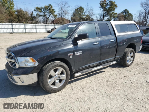2015 Ram 1500 Big Horn with VIN 1C6RR6GT6FS613566, listed as a Copart auction lot 48373025 with 101,708 mi miles and Salvage Title. Bid and sale history available at carsss.com. Image 1.