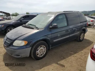 2007 Dodge Caravan SE with VIN 1D4GP25R57B238702, listed as a Copart auction lot 52463035 with 62,183 mi miles and Clean Title. Bid and sale history available at carsss.com. Image 1.