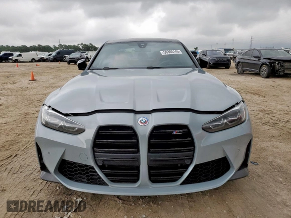 2023 BMW M3 Competition xDrive z VIN WBS43AY07PFP20074, wystawiony jako Copart lot #59305145 z przebiegiem 31 669 mil mil oraz Szkody całkowita. Historia ofert i sprzedaży dostępna na DreamBid. Obrazek 5.