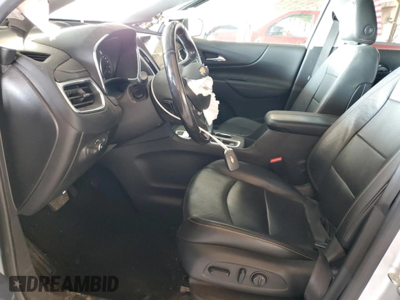 2019 Chevrolet Equinox Premier z VIN 3GNAXYEX3KS592663, wystawiony jako Copart lot #59635385 z przebiegiem 70 575 mil mil oraz Szkoda całkowita • Salvage title. Historia ofert i sprzedaży dostępna na DreamBid. Obrazek 7.