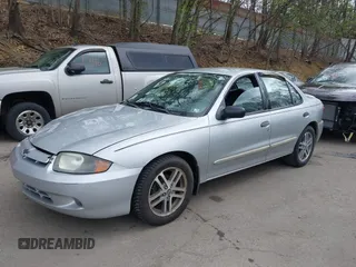 2004 Chevrolet Cavalier with VIN 1G1JC52FX47317235, listed as a IAAI auction lot 42160970 with 57,506 mi miles and . Bid and sale history available at DreamBid. Image 2.