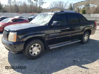 2005 Cadillac Escalade EXT z VIN 3GYEK62N15G177570, wystawiony jako Copart lot #46459355 z przebiegiem 189 106 mil mil oraz Szkoda całkowita • Salvage title. Historia ofert i sprzedaży dostępna na DreamBid. Obrazek 1.