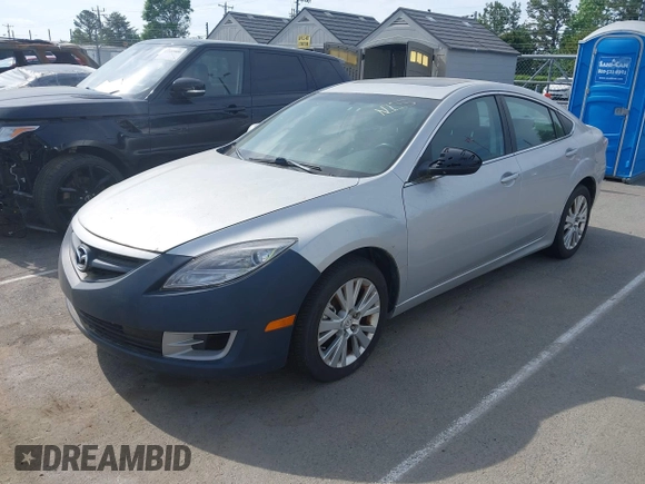 2010 Mazda 6 S Grand Touring with VIN 1YVHZ8CB9A5M39555, listed as a IAAI auction lot 42091918 with 225,539 mi miles and . Bid and sale history available at DreamBid. Image 2.