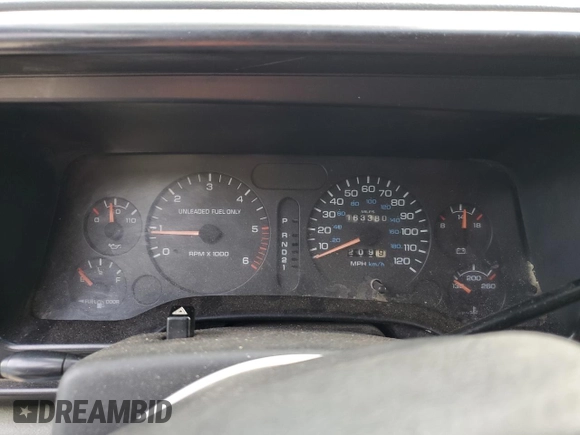 1995 Dodge 2500 with VIN 1B7KF26Z0SS188065, listed as a Copart auction lot 72390084 with 163,380 mi miles and Clean Title. Bid and sale history available at DreamBid. Image 9.