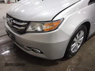 2015 Honda Odyssey EX-L with VIN 5FNRL5H66FB028822, listed as a IAAI auction lot 42067242 with 122,354 mi miles and . Bid and sale history available at carsss.com. Image 18.