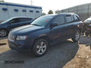 2017 Jeep Compass Sport SE z VIN 1C4NJDBB5HD144639, wystawiony jako Copart lot #65048295 z przebiegiem 256 979 mil mil oraz Czysty tytuł • Clean title. Historia ofert i sprzedaży dostępna na DreamBid. Obrazek 1.