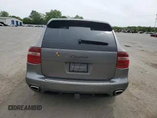 2009 Porsche Cayenne z VIN WP1AA29P29LA07054, wystawiony jako Copart lot #58304285 z przebiegiem 117 769 mil mil oraz Szkoda całkowita • Salvage title. Historia ofert i sprzedaży dostępna na DreamBid. Obrazek 6.