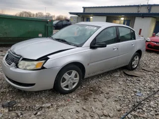 2006 Saturn ION z VIN 1G8AJ55F26Z128962, wystawiony jako Copart lot #53654255 z przebiegiem 150 766 mil mil oraz Tytuł czysty. Historia ofert i sprzedaży dostępna na DreamBid. Obrazek 1.