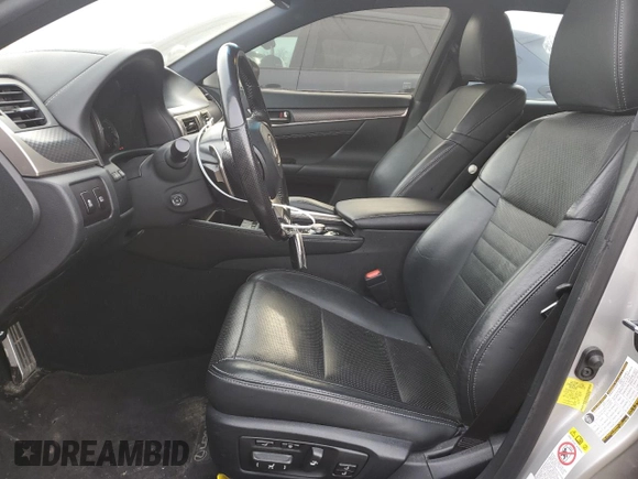 2017 Lexus GS with VIN JTHBA1BL8HA003798, listed as a Copart auction lot 43376205 with 66,541 mi miles and Salvage Title. Bid and sale history available at carsss.com. Image 7.