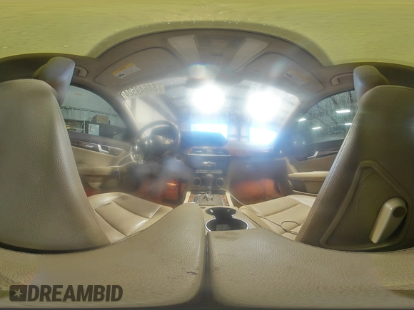 2012 Mercedes-Benz C 300 Sport with VIN WDDGF8BB1CA709311, listed as a Copart auction lot 84649524 with 154,747 mi miles and Salvage title. Bid and sale history available at DreamBid. Image 13.