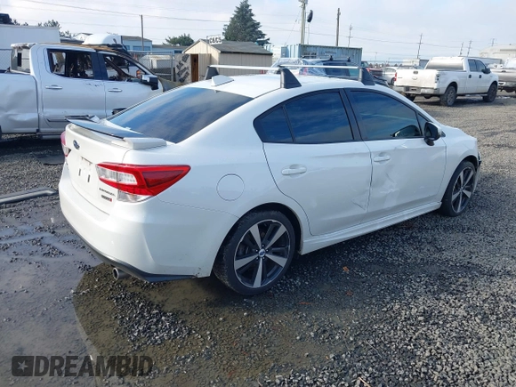 2017 Subaru Impreza Special Sports with VIN 4S3GKAM69H3604976, listed as a IAAI auction lot 41286620 with 70,586 mi miles and . Bid and sale history available at DreamBid. Image 4.