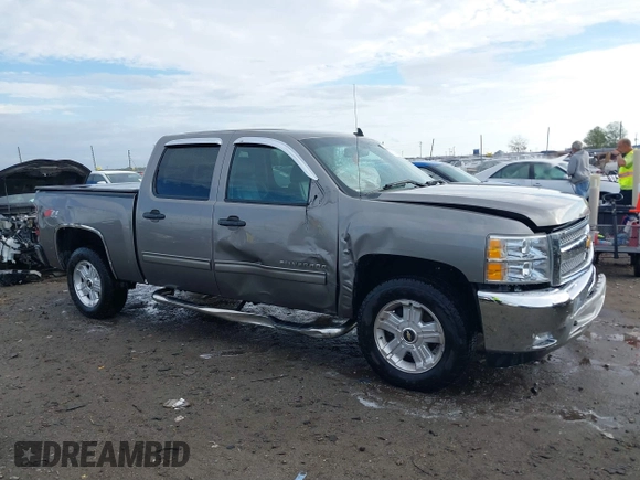 2013 Chevrolet Silverado 1500 LT with VIN 3GCPKSE70DG232285, listed as a IAAI auction lot 40881769 with 110,837 mi miles and . Bid and sale history available at DreamBid. Image 13.